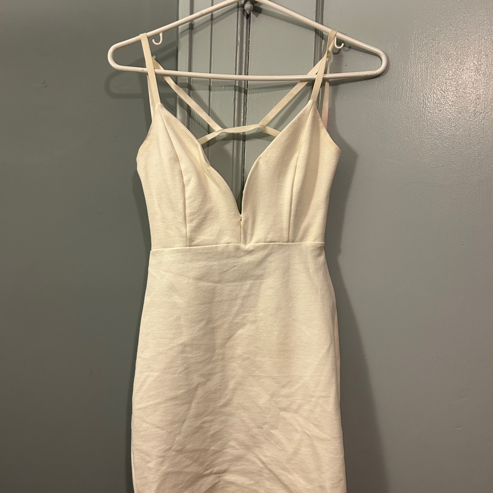 Cute white dress